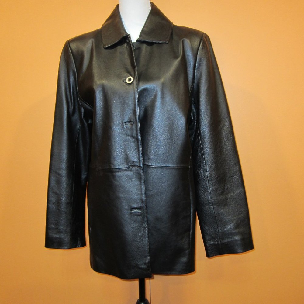 Chadwick's Vintage women's leather jacket, size M